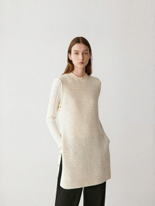 ICICLE | Merino Wool Fall Knit Vest