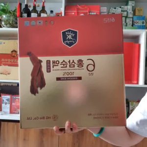 Tinh Chất Hồng Sâm Nguyên Chất 100% Không Đường Hộp 30 gói x 70ml - JK Ginsengking