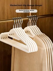 Shoulder Protection Non-slip Space-saving Hanger