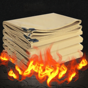 DESHAO | Waterproof Sun-Resistant Fire-Retardant Reinforced Tarpaulin