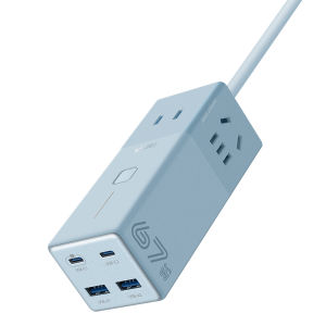 Bull | Đế Sạc Nhanh Trên Bàn Đa Cổng USB Chứa Khí Nitơ