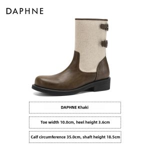 Daphne | Summer New Stylish High-Heel Short Boots