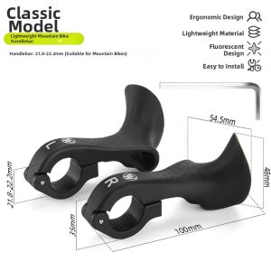 West Biking | Adjustable Nylon Comfort Grip Handle Bar for Bikes