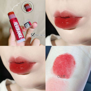 (Hot Sale) Korean Lip Mask Moisturizing and Long-lasting Moisturizing Prevent Chapped Lipgloss Clear Glossy Peach Lipstick Long Lasting Water Proof 24 Hours