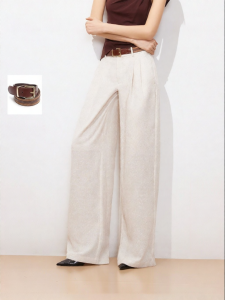 Vero Moda | Pleated Straight Leg Trousers Women