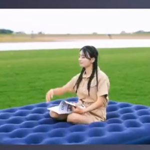 Inflatable Air Bed Extra Thick Dura Beam 25cm 5 Sizes Outdoor Camping Air Mattress Tilam Angin 气垫床