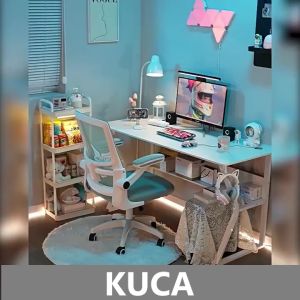 KUCA Meja Komputer & Meja Gaming Minimalis Modern