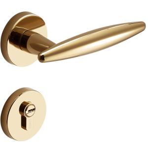 SOCINO | Quiet Door Lock Gold