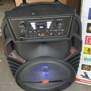 SPEAKER PORTABLE WIRELESS JDL Q 15 SPEAKER AKTIF Q15 ORIGINAL 15 INCH BLUETOOTH