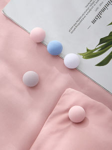 Quilt Holder Anti-Run Non Slip Needle-Free Safety Invisible Clip Quilt Buckle Quilt Cover Quilt Cover without Running Bed Sheets