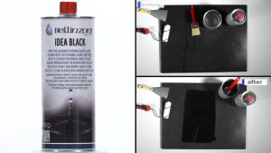 BELLINZONI (ITALY) น้ำยาดึงสีหิน IDEA BLACK # 750 ML.
