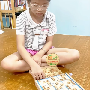 Bộ Trò Chơi Sudoku Gỗ 100 Đề + Lời Giải | Giúp Bé Rèn Tư Duy Logic Người Lớn Cũng Chơi Được Trò Chơi Giáo Dục Hữu Ích