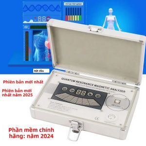 Máy Phân Tích Sức Khỏe Cộng Hưởng Từ Lượng Tử Mới Năm 2025 Với 54 Báo Cáo Thiết Bị Kiểm Tra Sức Khỏe Tiềm Ẩn Di Động