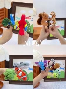 GUAIBUDIAN | Educational Finger Puppets Toys