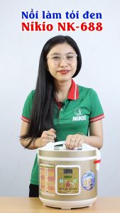 Máy Nồi Làm Tỏi Đen Gia Đình Nikio NK-688 - Dung Tích 5 lít Làm Tỏi Tự Động Thành Công 99% Tỏi Đơn Và Tỏi Nhánh Thơm Ngon Chuẩn Vị
