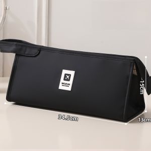 Portable Travel Hair Dryer Storage Bag Velvet Fabric Straightening Iron Curling Iron Holder Dust Cover for Women Hotel Use