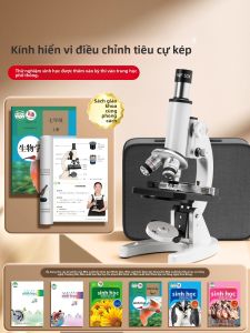 deli | High-power Optical Microscope for Students Laboratory Educational Use
