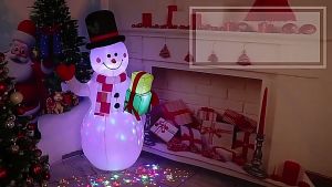 Christmas Waving Santa Claus & LED Light Home Ornaments: A Comprehensive Guide
