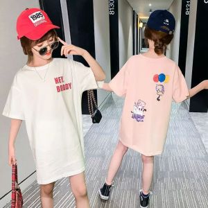 (2-14 tahun) S2-15 Baju terusan anak perempuan Hey Buddy