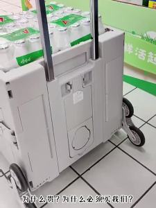 smit | Foldable Rolling Storage Box with Wheels
