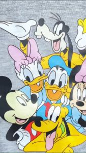 STORY KIDS atasan anak laki-laki tangan pendek ukuran 1-10 tahun DTF A-1085