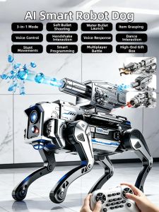 KAKABEIER | Smart Programmable Remote Control Robot Dog Toy