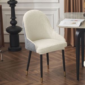 Vỏ Bọc Ghế Ăn Có Tay Cầm Hình Cung Nhỏ Dày Dặn Có Đệm Ghế Có Dây Đàn Hồi Dùng Trong Mọi Mùa Dùng Trong Gia Đình Ghế Ăn