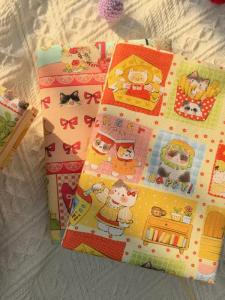 Vỏ Bọc Sổ Tay Thủ Công Bằng Vải Mới One Leaf Vỏ Bọc Sổ Tay A5/A6 Phong Cách Cổ Điển Quà Tặng Cho Bạn Cùng Lớp