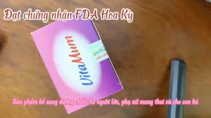 VITAMUM- Bổ sung DHA EPA acid amin vitamin và chất khoáng bồi bổ cơ thể cho phụ nữa mang thai và cho con bú người lớn thiếu hụt chất dinh dưỡng suy dinh dưỡng
