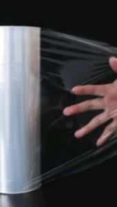 Stretch Film/Packaging/Cling Wrap Black/Clear