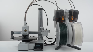 Bambu Lab A1 Mini 3D Printer Support Multi-Color 3D Printing Set Up in 20 Mins High Speed Precision