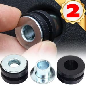 M10 Motorcycle Rubber Buffer Washer Vibration Damping Leak-Proof Fairing Bolt Grommet Seal Replacement Part for Kawasaki Honda