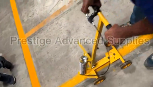 PA Car Park Line Marker Machine / Roadline / Cat Tar Jalan Machine / Cat Carpark garisan / road marking paint/ yellow