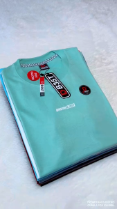 4 PCS 100RB KAOS DISTRO PRIA DEWASA KAOS DISTRO LENGAN PENDEK MOTIF KREN KEKINIAN