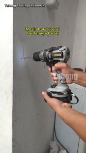 Mesin Bor Baterai Cordless Drill Bor Batere 36V 36VF 13mm UNICORN TOOLS