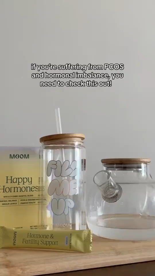 [Official Authorization] moom health inositol - Happy Hormones moom health -Hormone Balance PCOS & Fertility Support