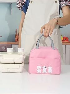 Zaman Now - Tas Bekal Makanan Anak Karakter / Tas Bekal Lunch Cooler Bag / Tas Penyimpanan Kotak Makanan Serbaguna / Tas Bekal