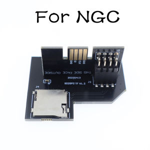 1-5PCS For NGC SD2SP2 PRO GameCube Game Console Load SDL Micro SD Card TF Card Reader Serial Port 2 SD2SP2 Micro SD Card Adapter