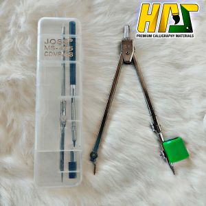 Jangka Naskah merk Hero sudah dimodif+ bonus pipa tempat spidolnya