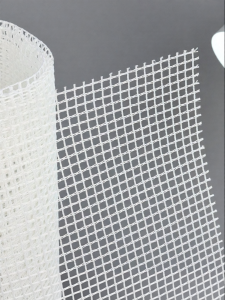 QINGPIN | Handmade DIY Wool Yarn Rug Anti-slip Grid Fabric