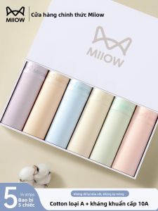 MiiOW | Quần Lót Cao Cấp 7A Chống Khuẩn Vùng Kín Cotton Không Đường May