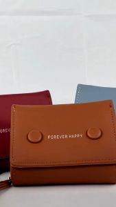 Dompet Wanita Motif Kancing Original & Desain Keren