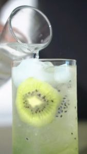 Lemonade Syrup Delifru 1 Liter - Sirup Lemon Premium