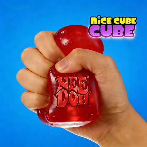 Nice Cube Squishy Stress Relief Toy Soft Squeeze Fidget Cube for Adults Cute Anxiety Relief Sensory Toy Dest Ornaments