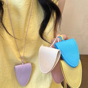 สายคล้องคอหนังลายเสือดาวแม่เหล็กห้อยแว่นกันแดดคลิปหนีบสายห้อยแว่นตาสร้อยเสื้อเชิ๊ตสำหรับผู้หญิง