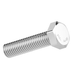 GUWANJI | Ốc Vít Đầu Lục Giác Bán Dài 316L Thép Không Gỉ A4-80
