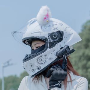 AIS | Bluetooth Motorcycle Helmet 3C Certified S Size