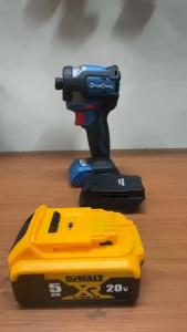 (027) DL20DCH อะแดปเตอร์ สําหรับแบตเตอรี่จากแบต Dewalt ไปใช้เครื่องมือ Dongcheng18v ได้เลย