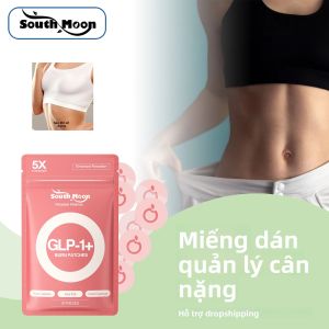 Miếng Dán Giảm Cân GLP 1 Kiểm Soát Sự Thèm Ăn Ngăn Ngừa Tích Tụ Mỡ Loại Bỏ Cellulite Định Hình Cơ Thể Miếng Dán Dành Cho Người Béo Phì