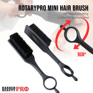 1/2Pcs New Professional 360°Rotatable Ring Barber Hair Cleaning Brush Fade Brush Neck Duster Broken Hair Remove Tools